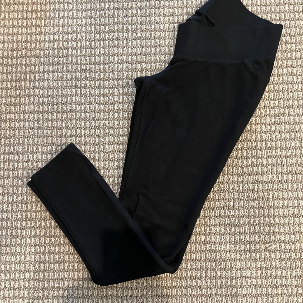 Target maternity ponte Leggings small